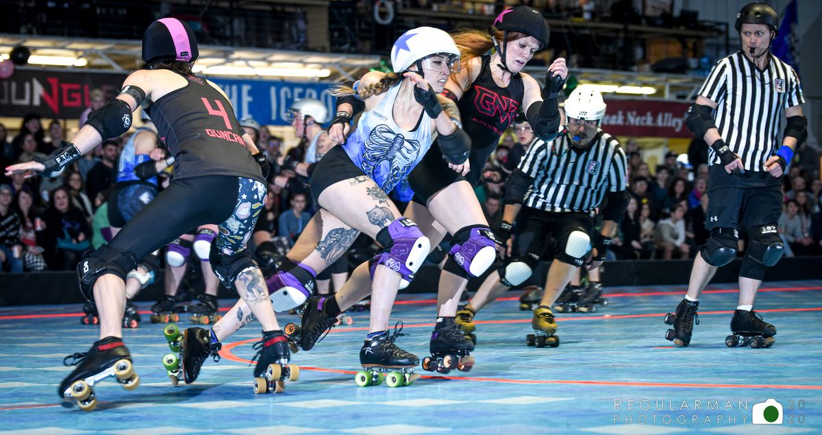 Rose City Rollers Junior Derby