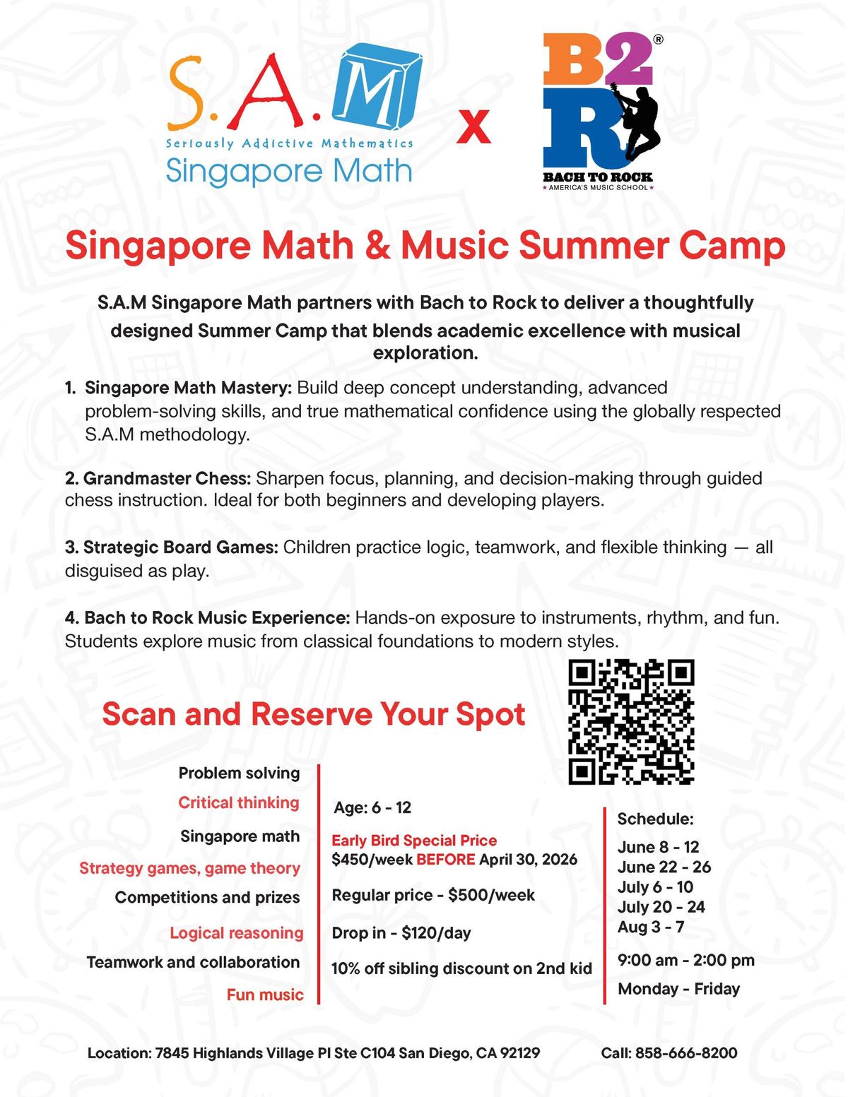S.A.M Singapore Math of San Diego photo 2