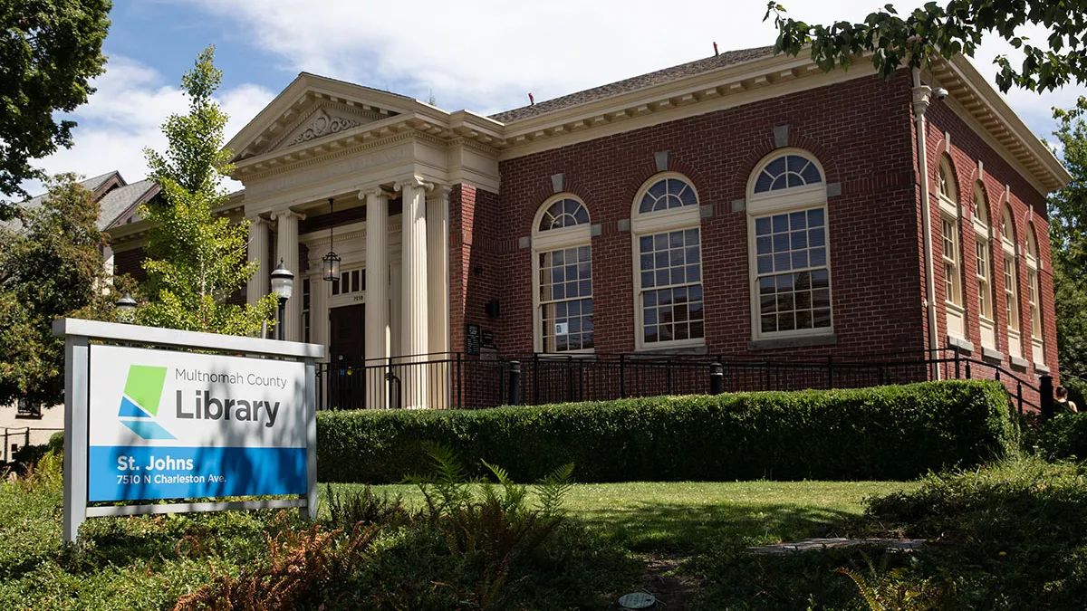 Saint Johns Library