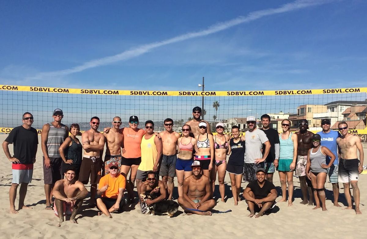 San Diego Beach Volleyball League
