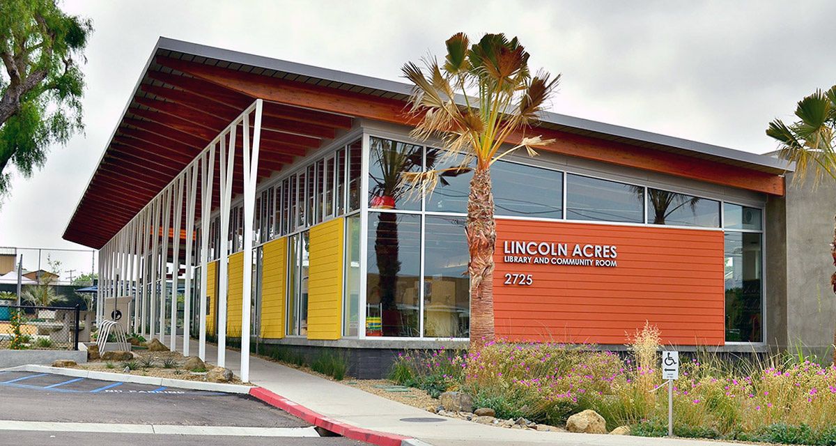 San Diego County Lincoln Acres Branch Library photo 1