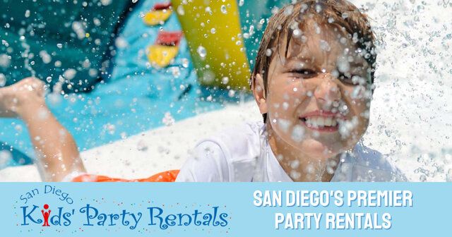 San Diego Kids Party Rentals