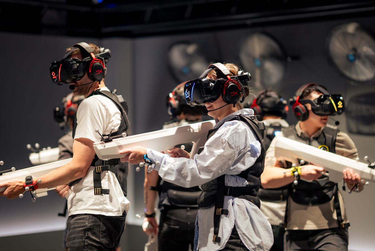 Sandbox VR photo 1