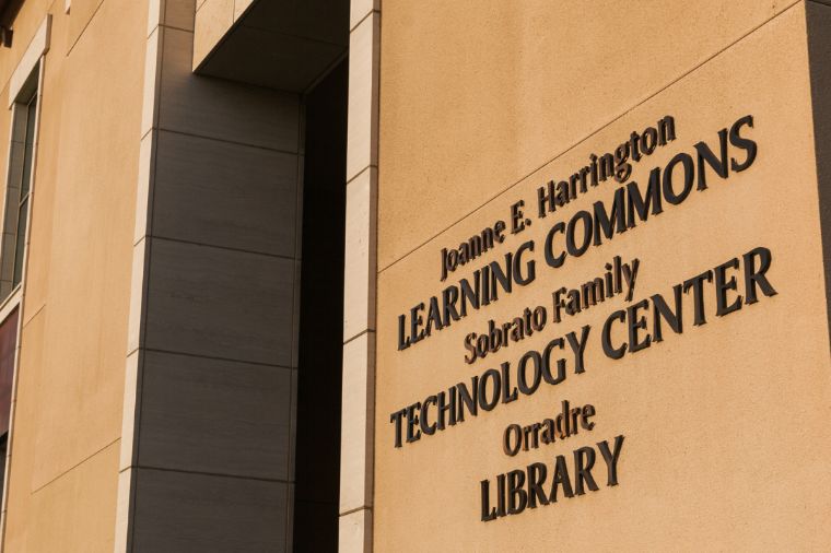 Santa Clara University Library photo 2