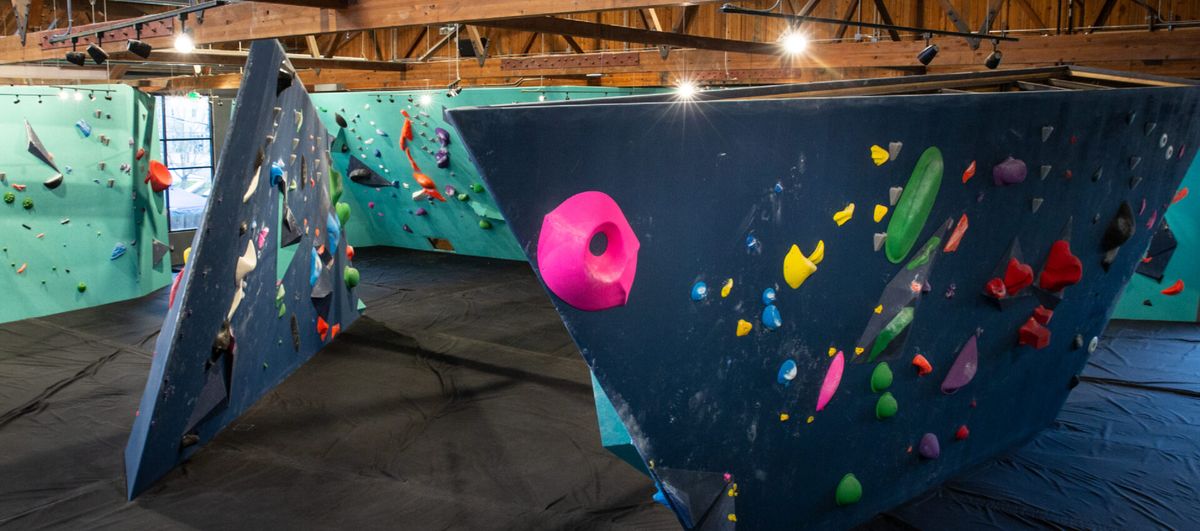 Seattle Bouldering Project Upper Walls