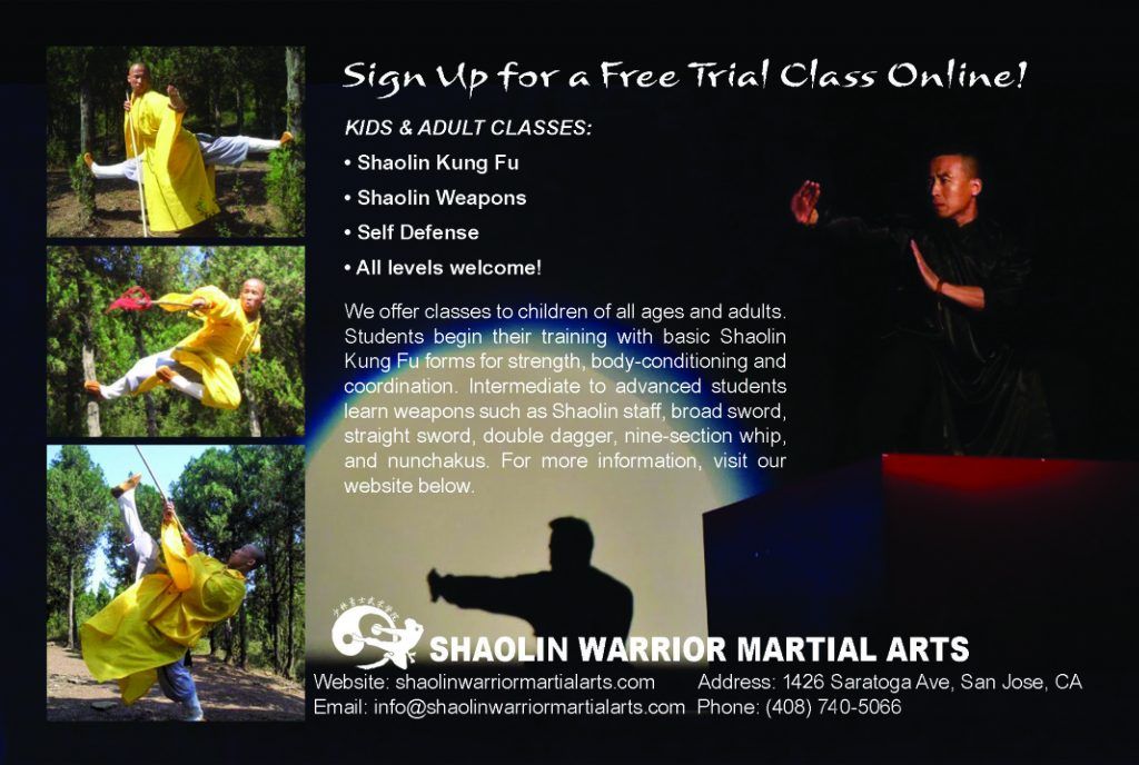 Shaolin Warrior Martial Arts