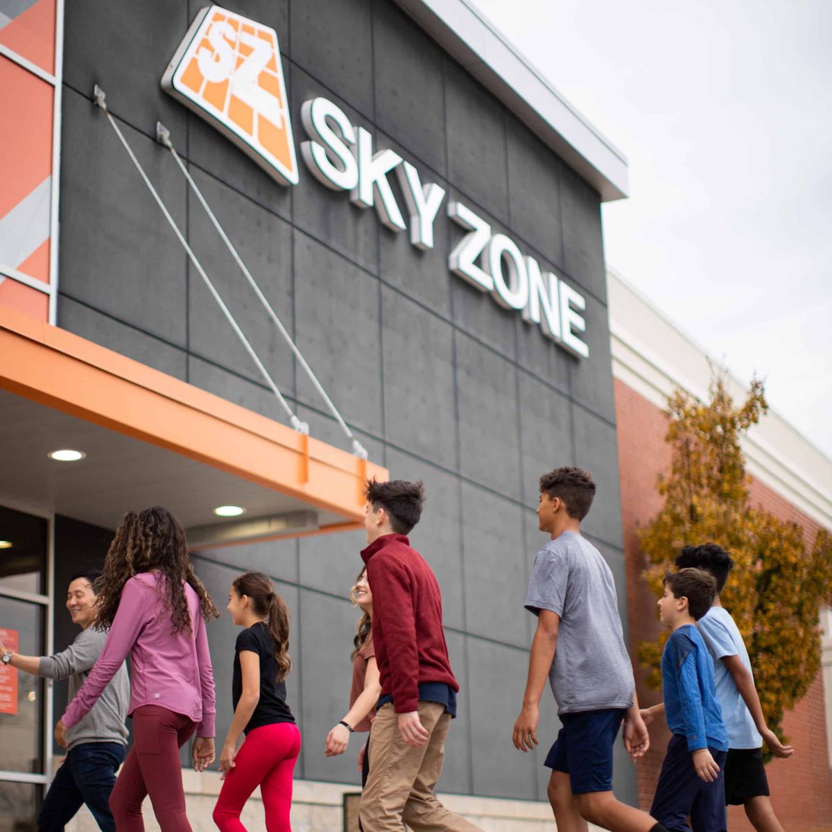 Sky Zone Trampoline Park