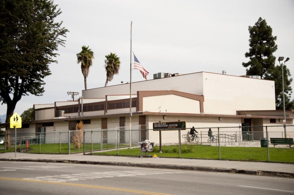 Slauson Senior Multipurpose Center