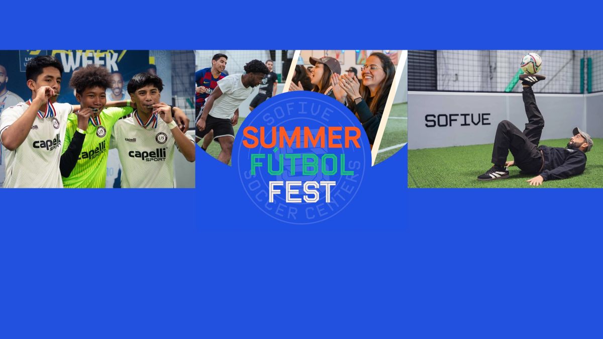 Sofive Soccer Centers South Gate