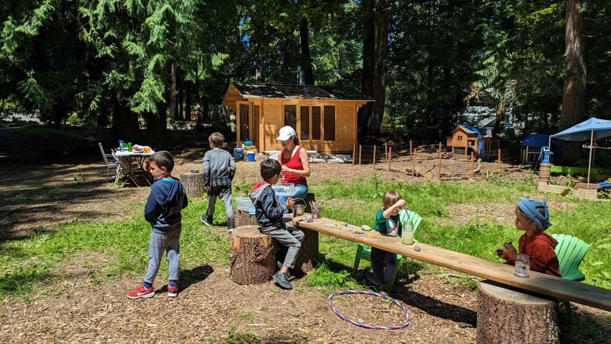 Suncatcher Forest School photo 2