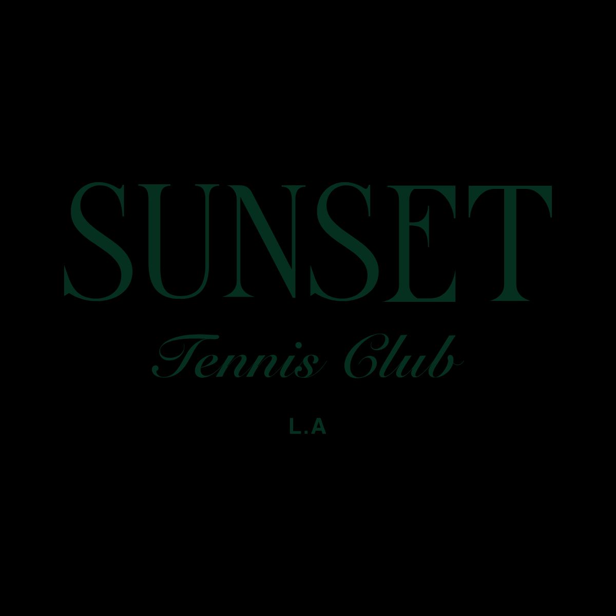Sunset Tennis Club