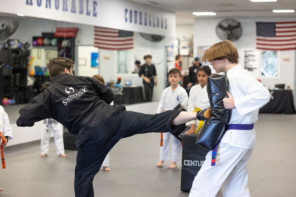 SwiftKick Martial Arts San Diego