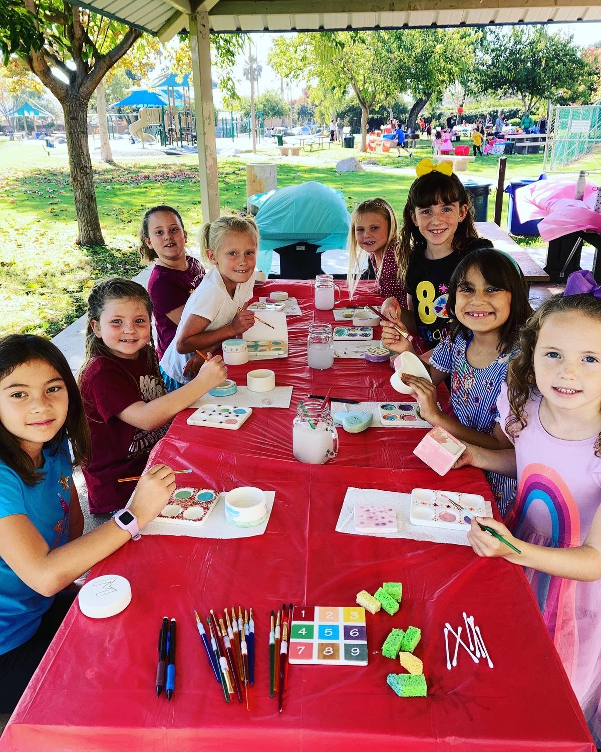 The Krafty Caterer - Pottery Painting photo 2