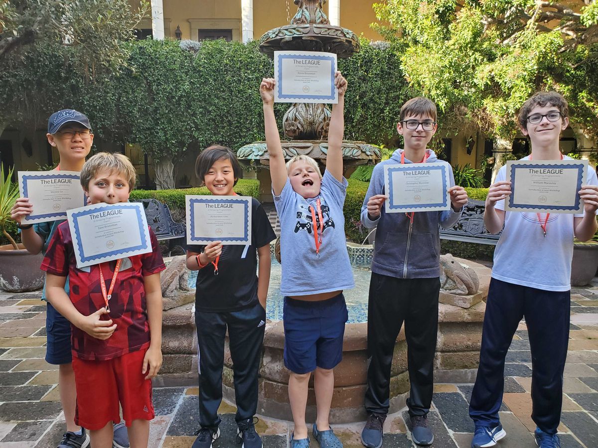 The LEAGUE of Amazing Programmers