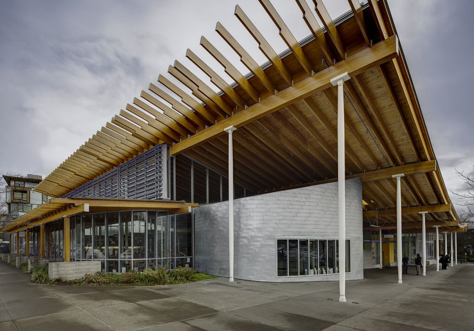 The Seattle Public Library - Ballard Branch photo 2