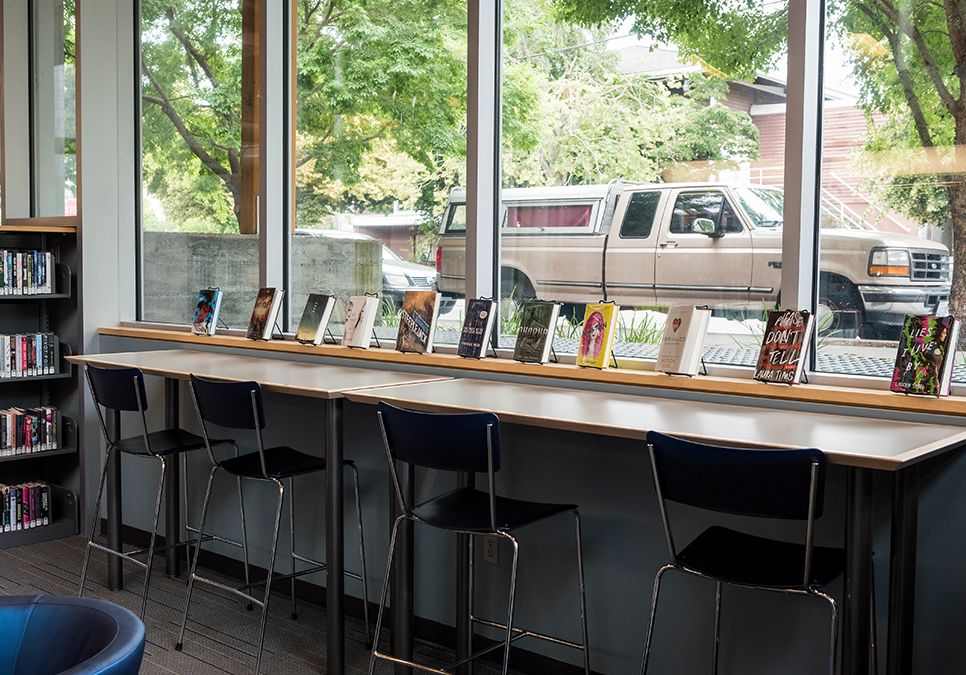 The Seattle Public Library - Ballard Branch photo 4