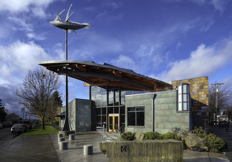 The Seattle Public Library - Beacon Hill Branch photo 2