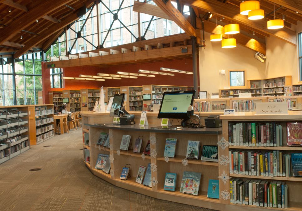 The Seattle Public Library - Beacon Hill Branch photo 4