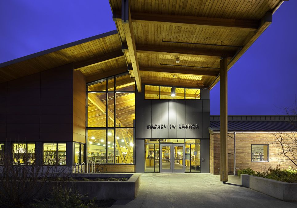 The Seattle Public Library - Broadview Branch photo 2