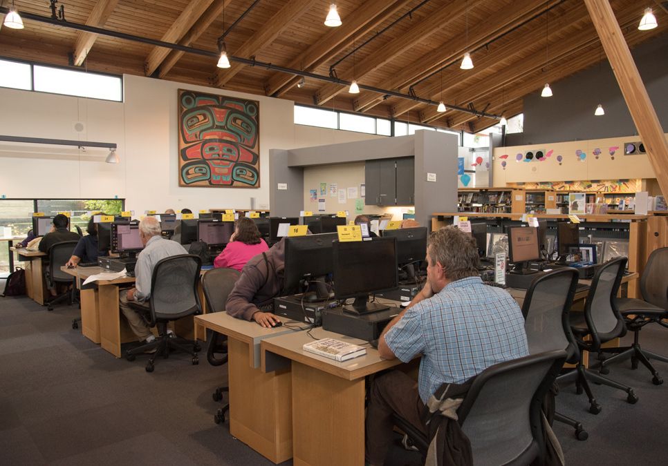 The Seattle Public Library - Broadview Branch photo 5