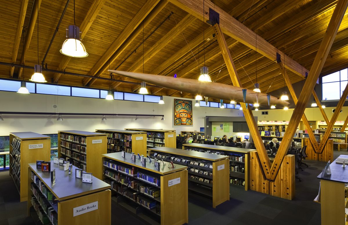 The Seattle Public Library - Broadview Branch