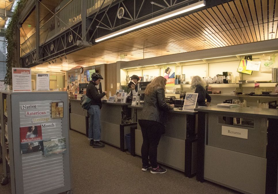The Seattle Public Library - Capitol Hill Branch photo 3