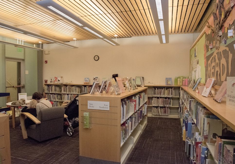 The Seattle Public Library - Capitol Hill Branch photo 4