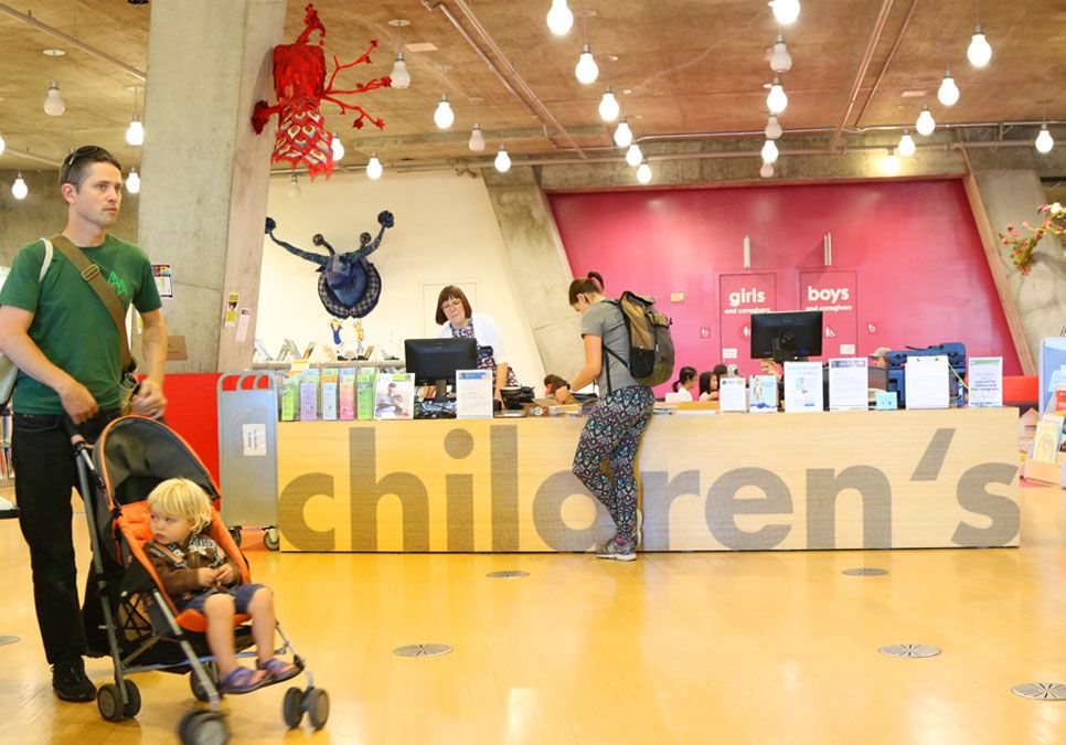 The Seattle Public Library - Central Library photo 3