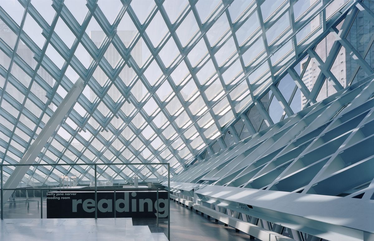 The Seattle Public Library - Central Library