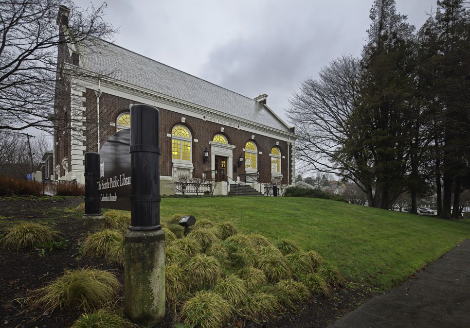 The Seattle Public Library - Columbia Branch photo 2
