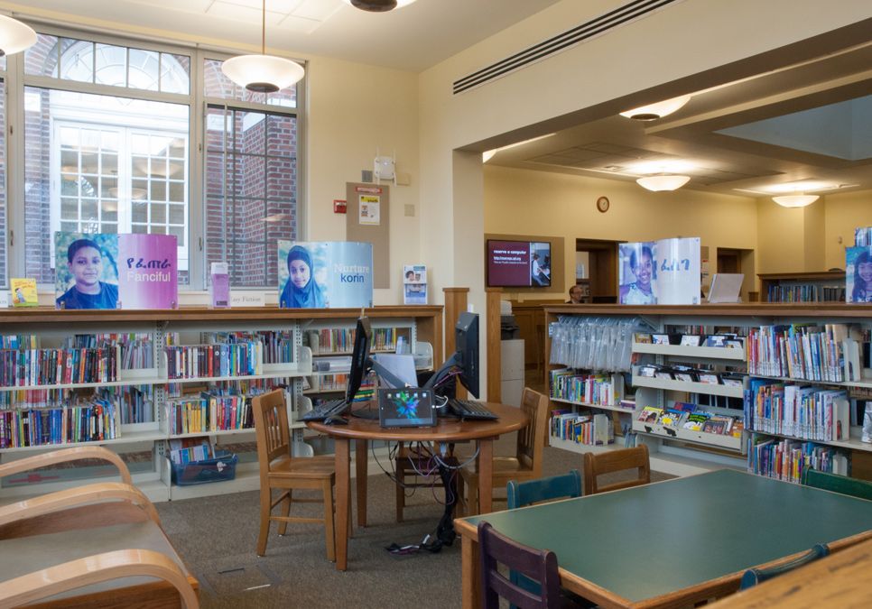 The Seattle Public Library - Columbia Branch photo 5
