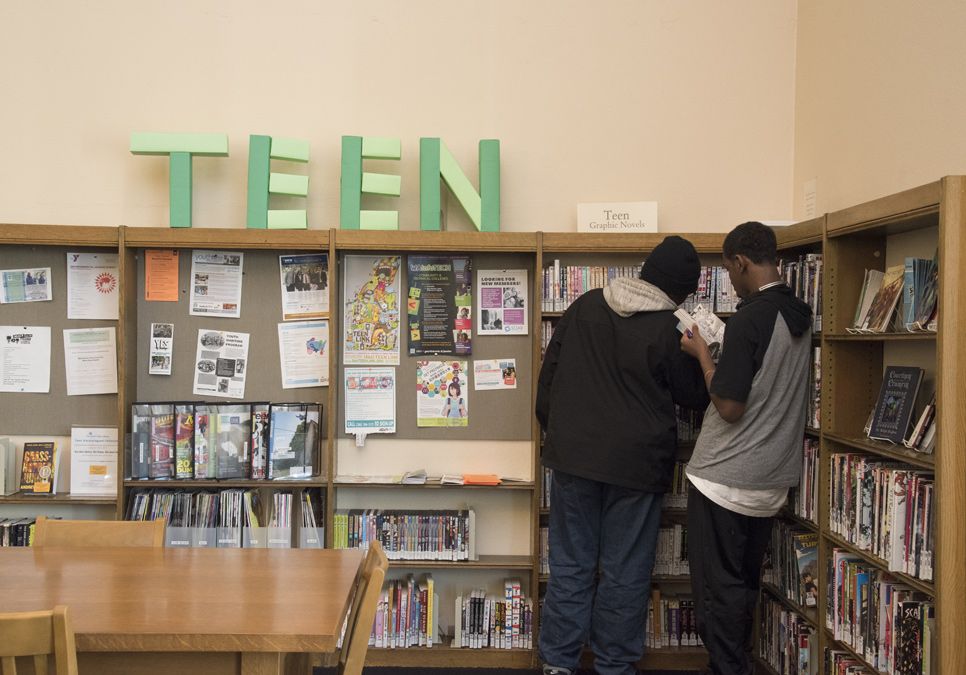 The Seattle Public Library - Douglass-Truth Branch photo 5