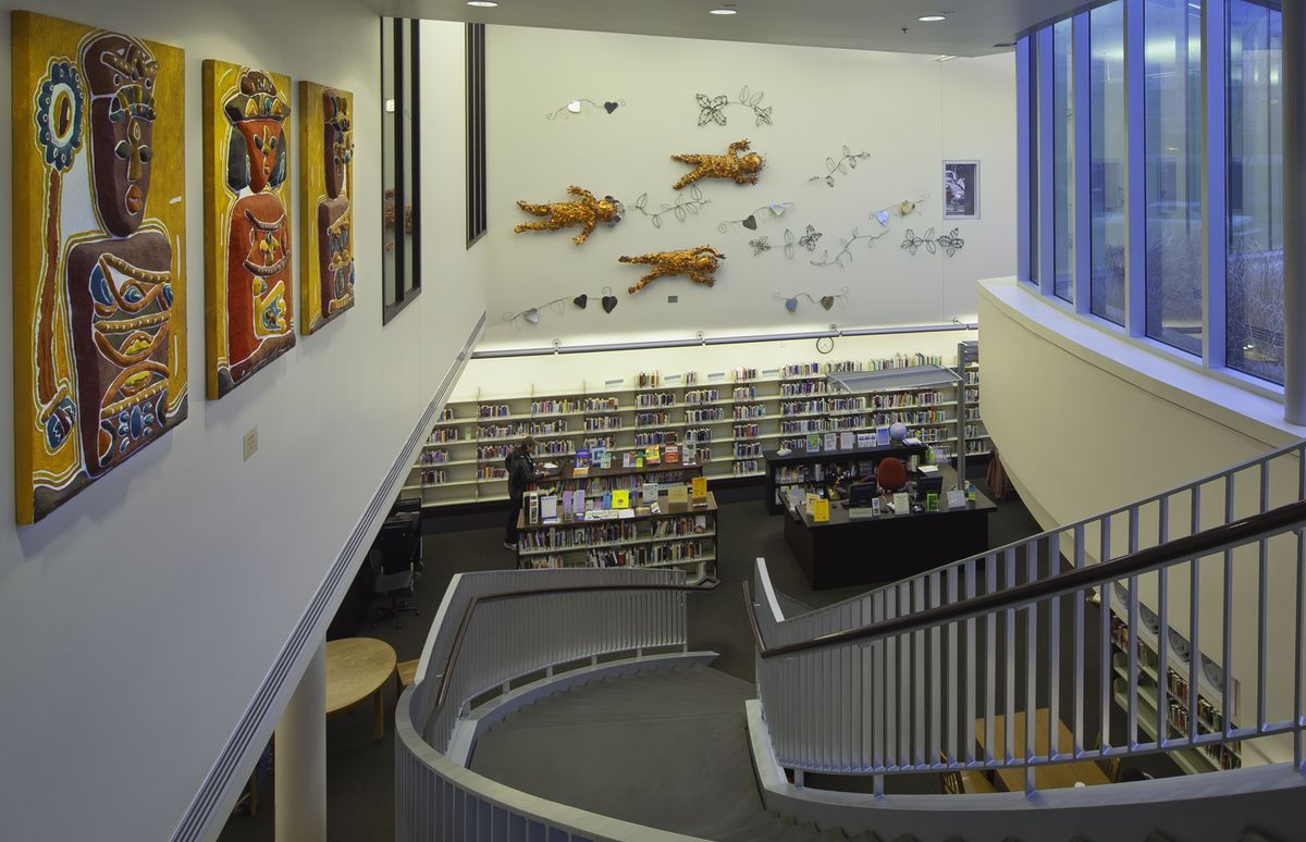 The Seattle Public Library - Douglass-Truth Branch