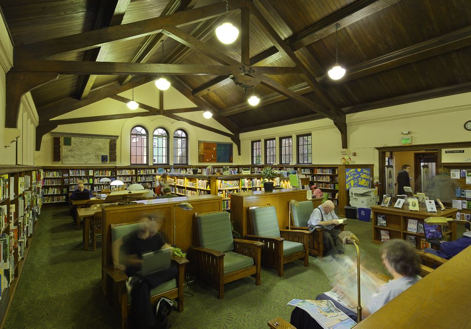 The Seattle Public Library - Fremont Branch photo 1