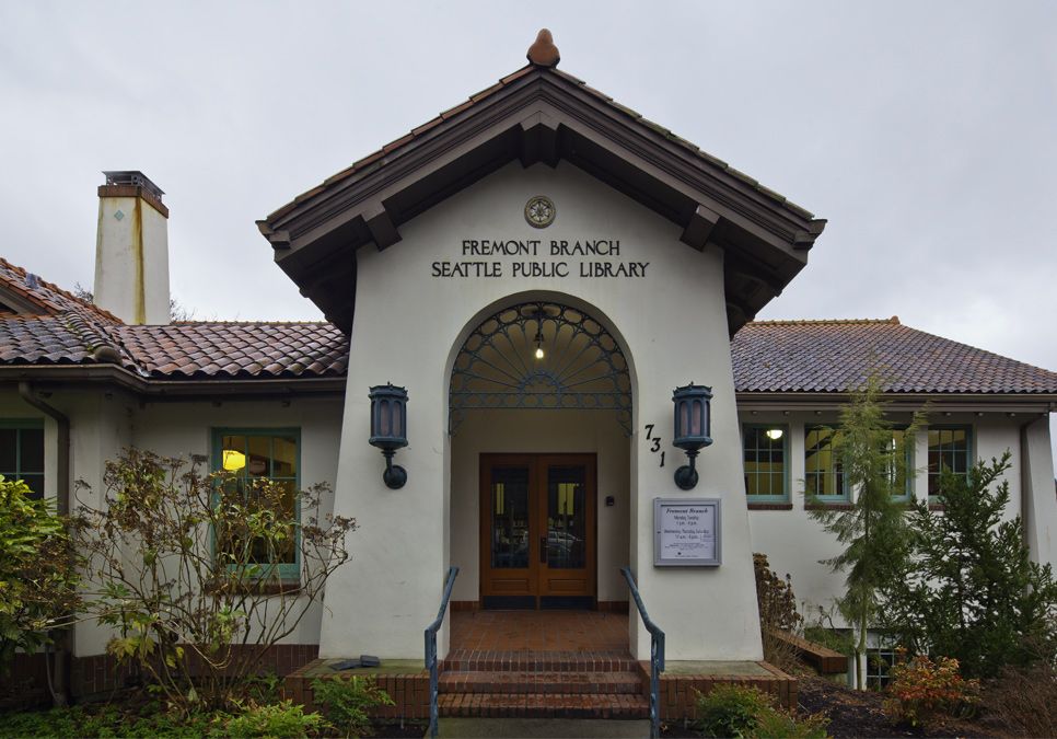 The Seattle Public Library - Fremont Branch photo 2