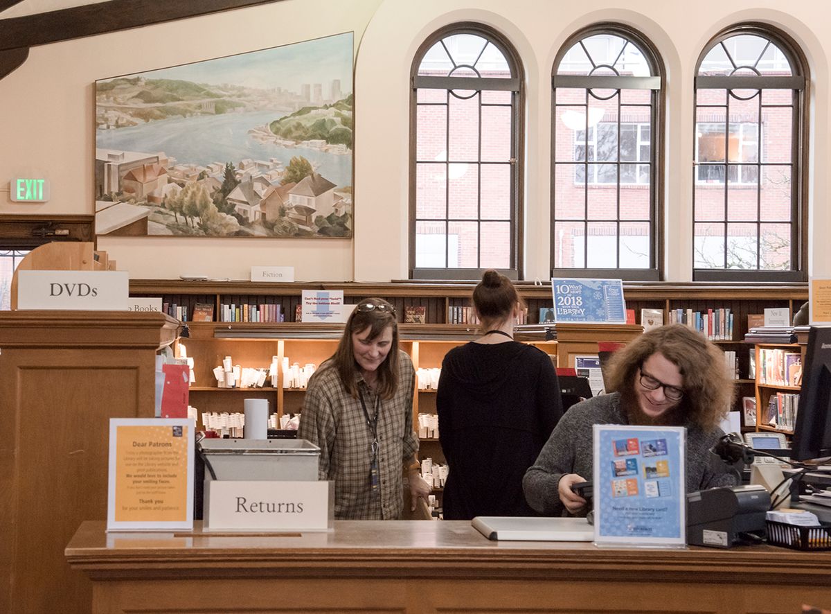 The Seattle Public Library - Fremont Branch