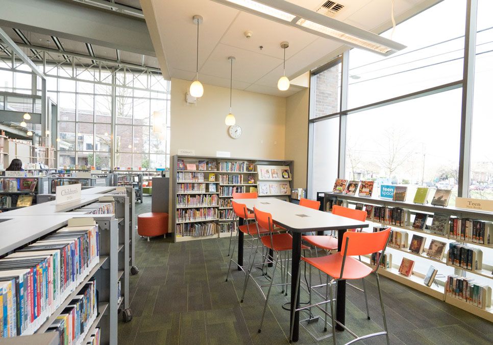 The Seattle Public Library - Greenwood Branch photo 1
