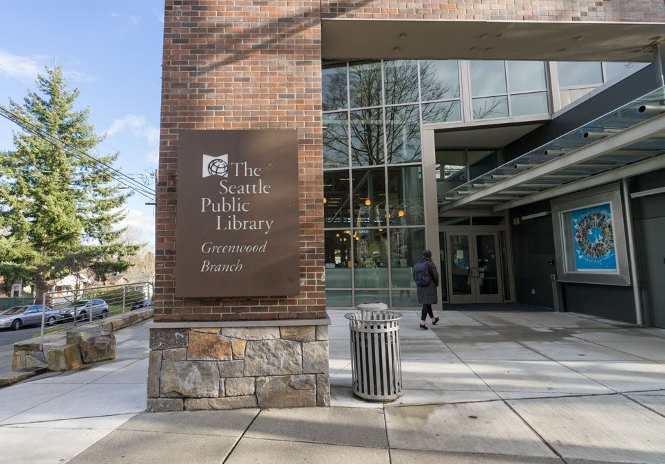 The Seattle Public Library - Greenwood Branch photo 2