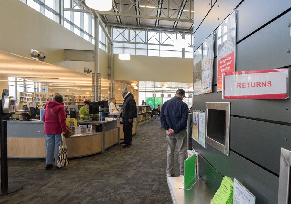 The Seattle Public Library - Greenwood Branch photo 3