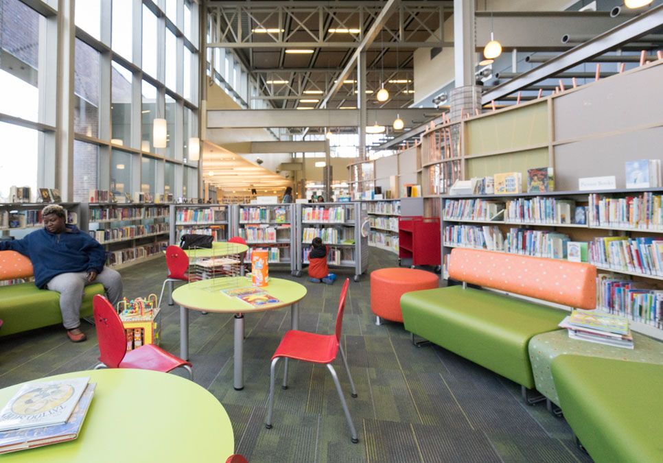 The Seattle Public Library - Greenwood Branch photo 4