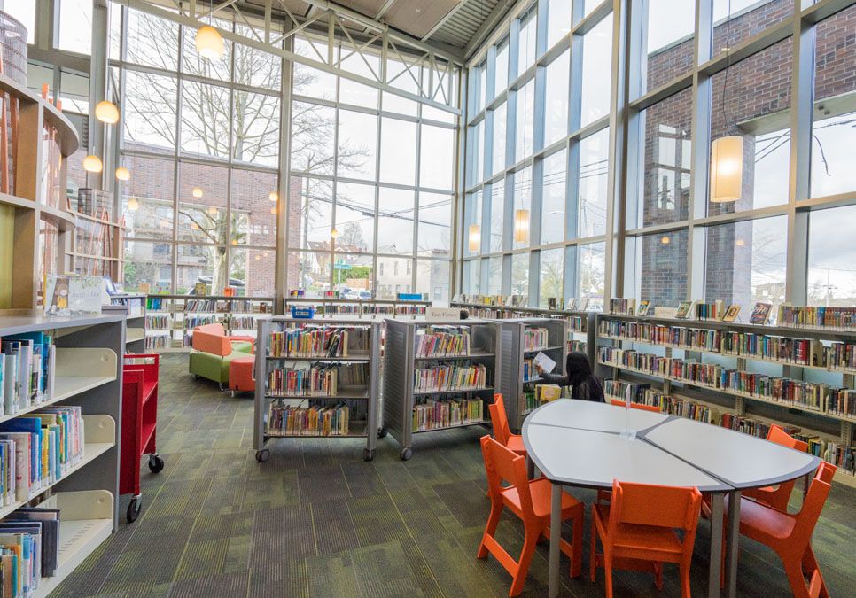 The Seattle Public Library - Greenwood Branch photo 5