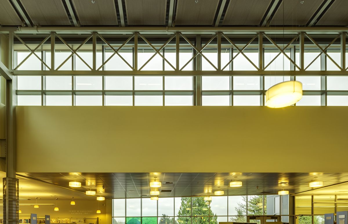 The Seattle Public Library - Greenwood Branch