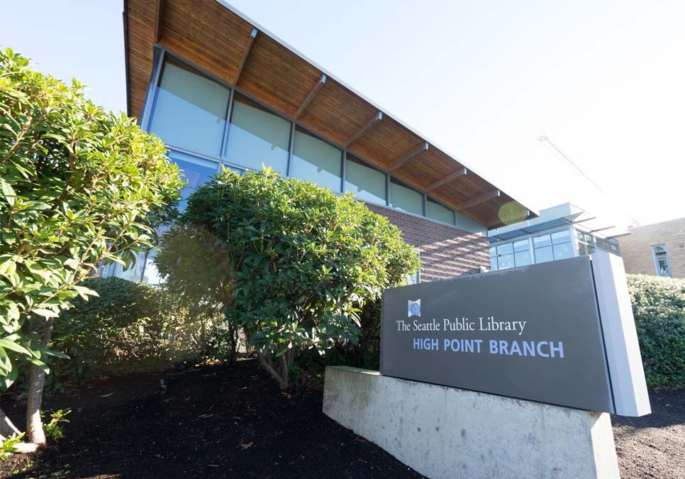 The Seattle Public Library - High Point Branch photo 2
