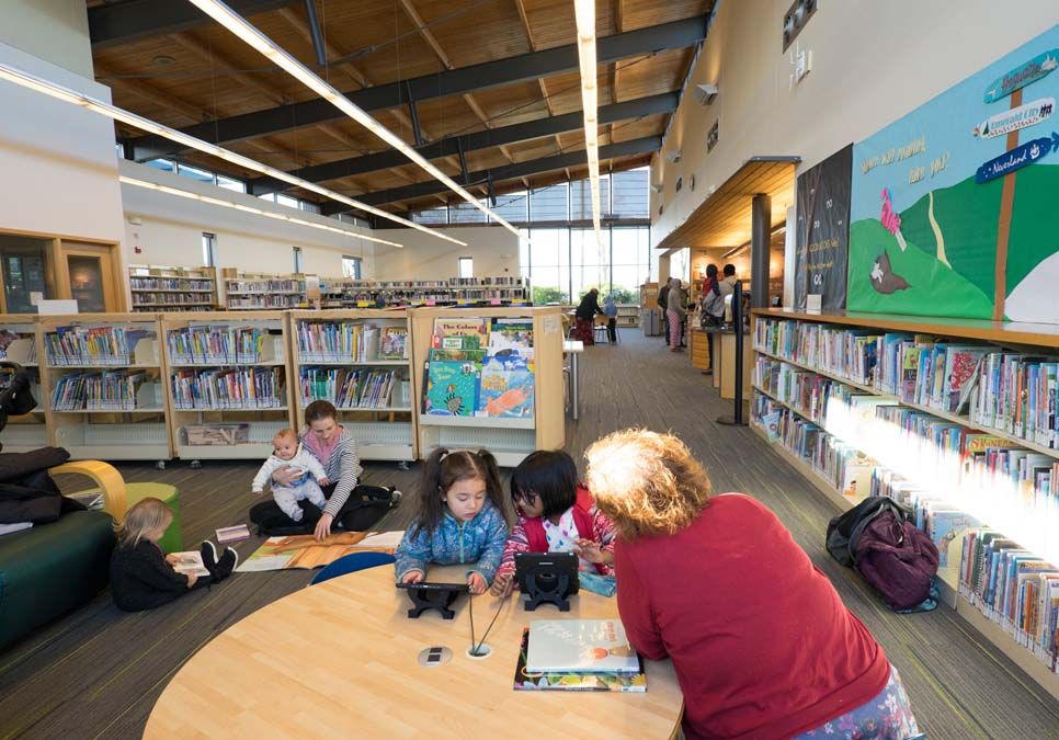 The Seattle Public Library - High Point Branch photo 5