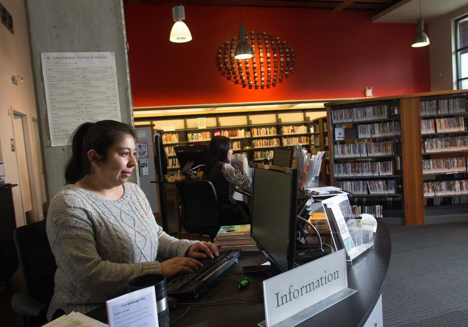 The Seattle Public Library - International District / Chinatown Branch Branch photo 4