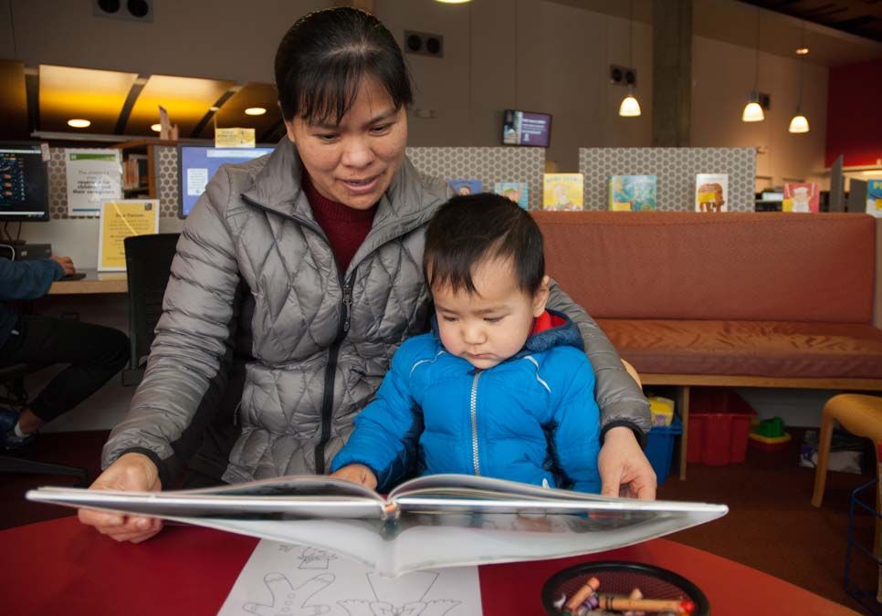 The Seattle Public Library - International District / Chinatown Branch Branch photo 5