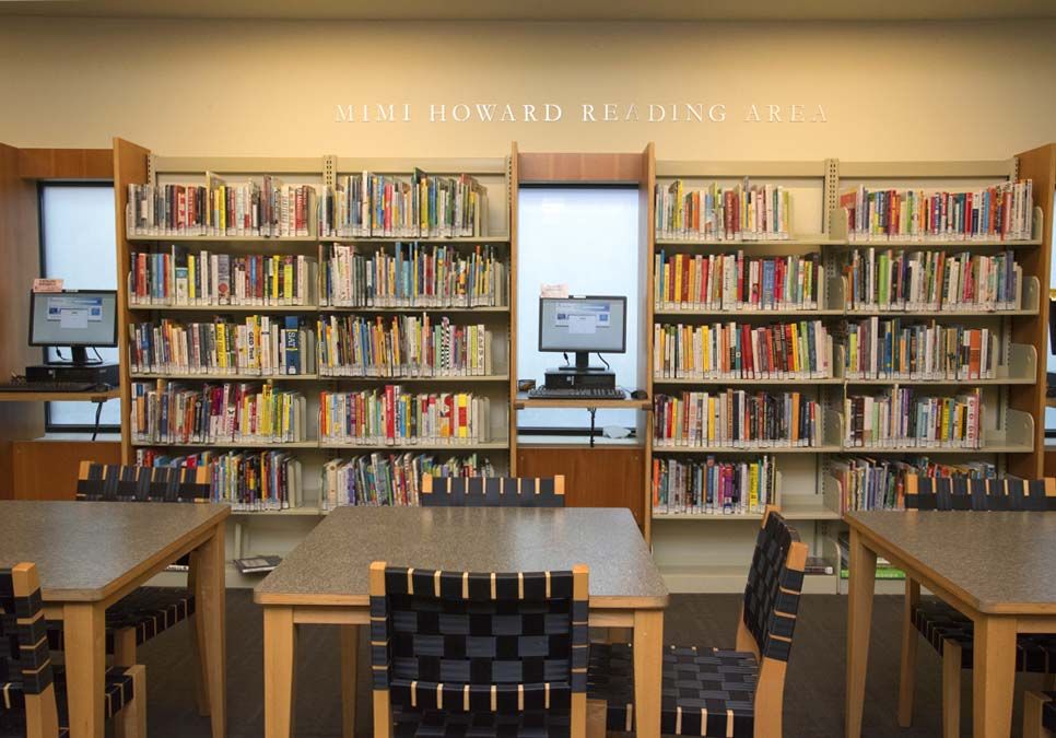 The Seattle Public Library - Madrona-Sally Goldmark Branch photo 1