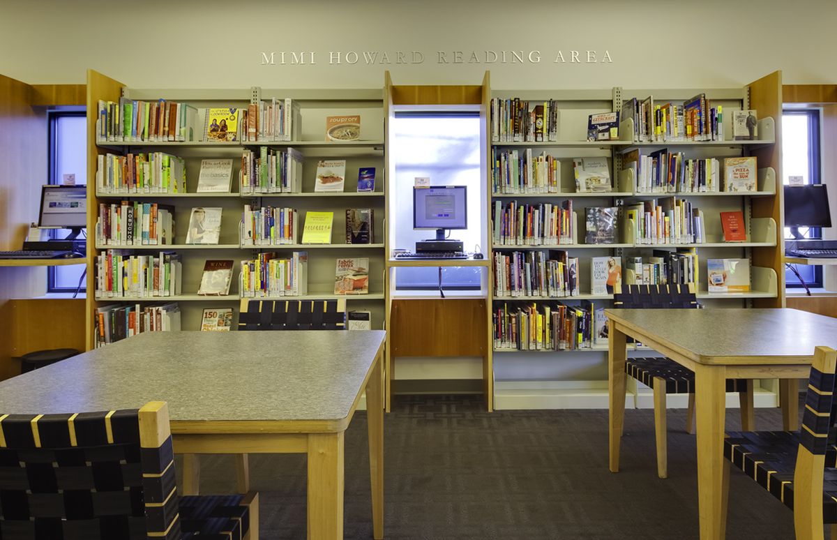 The Seattle Public Library - Madrona-Sally Goldmark Branch