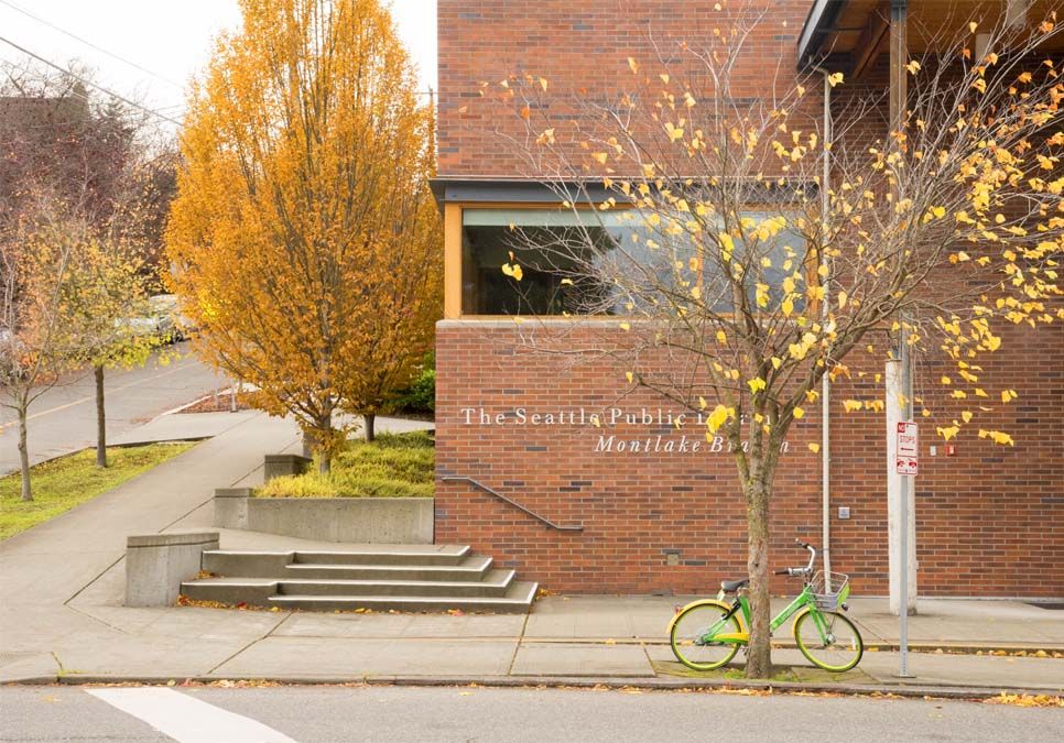 The Seattle Public Library - Montlake Branch photo 2