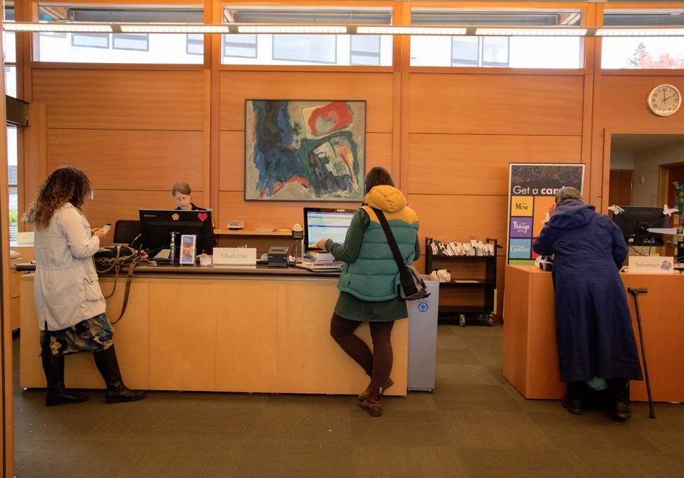 The Seattle Public Library - Montlake Branch photo 3